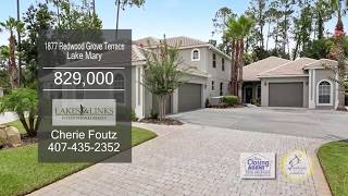 1877 Redwood Grove Terrace   Cherie Foutz   Real Estate Showcase TV Lifestyles