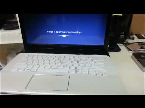 How to ║ Restore Reset a Sony Vaio to Factory Settings ║ Windows 7