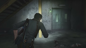 Randle plays The Evil Within 2: Battle to city hall.