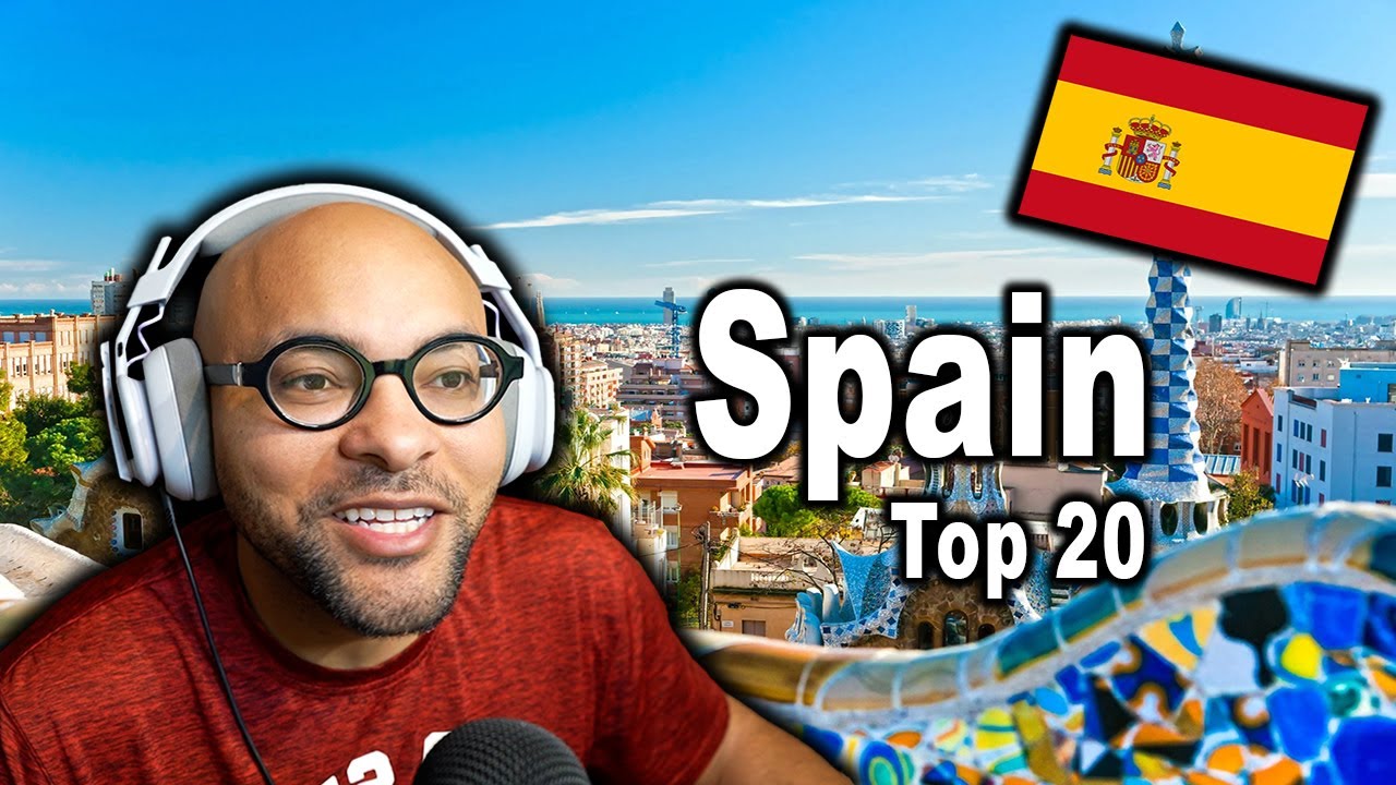 TOP 20 PLACES TO VISIT IN SPAIN! | American Reacts