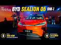 2027 BYD Sealion 05 DM-i Hybrid mit 305 km E-Reichweite im Check