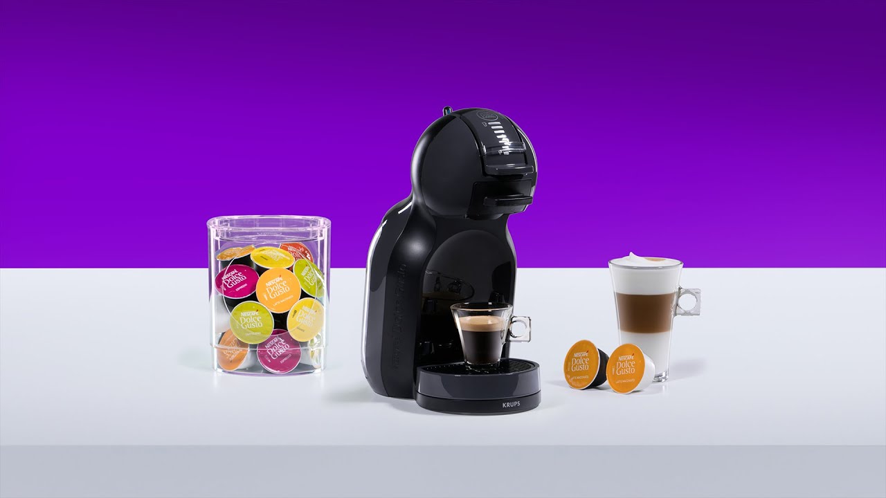Set up your NESCAFÉ® Dolce Gusto® Mini Me coffee machine - YouTube