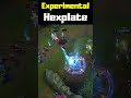 Experimental Hexplate - League of Legends #shorts