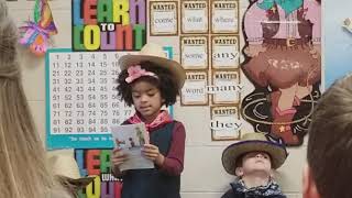 Lilah - Reading in Kindergarten