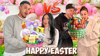 WHO MADE THE BEST EASTER BASKET *COUPLES BASKET SWAP* Net Worth