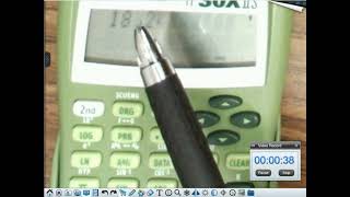TI30XIIS SImplify Fractions