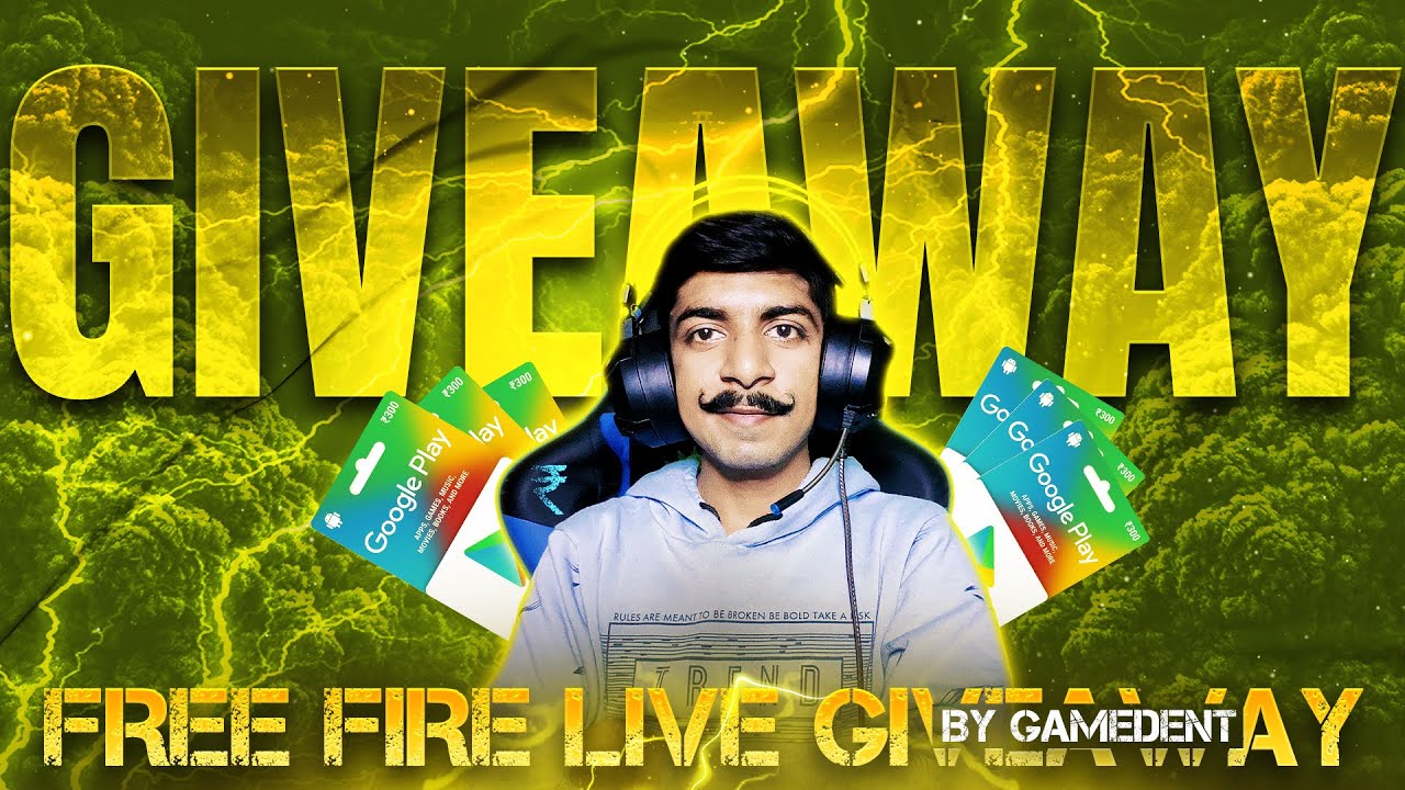 FREE FIRE LIVE GIVEAWAY CUSTOM ROOM | FF LIVE TEAM CODE GIVEAWAY | FF ...