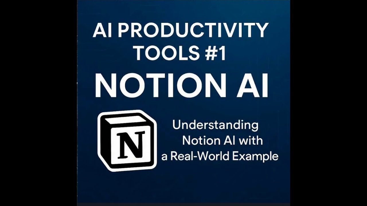 AI Productivity Tools #1: Notion AI (Shorts) Full video link in description.