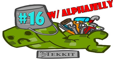 Lets Play Tekkit #16 - Rotary Macerator!