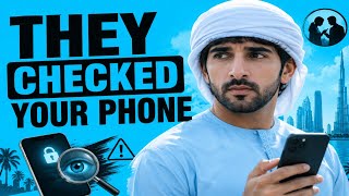 THEY CHECKED YOUR PHONE| Sheikh Hamdan | Calm and down| fazza new motivation poem| fazza king Dubai 