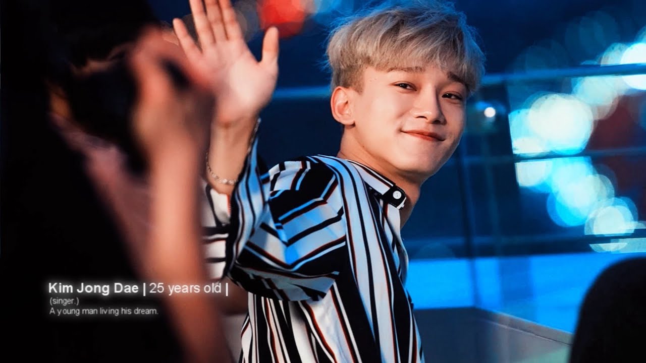Kim Jongdae · dreams come true