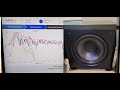 Running REW and ARC on the new Harbottle Carbon 18 Home theater Subwoofer