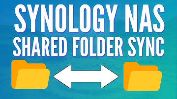 How to Use Shared Folder Sync on a Synology NAS! (Tutorial)