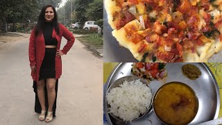 वज़न घटाने के लिए घर का खाना पूरा दिन कैसे खाएं? What I eat in a day on Rujuta Diwekars diet/ Day-3