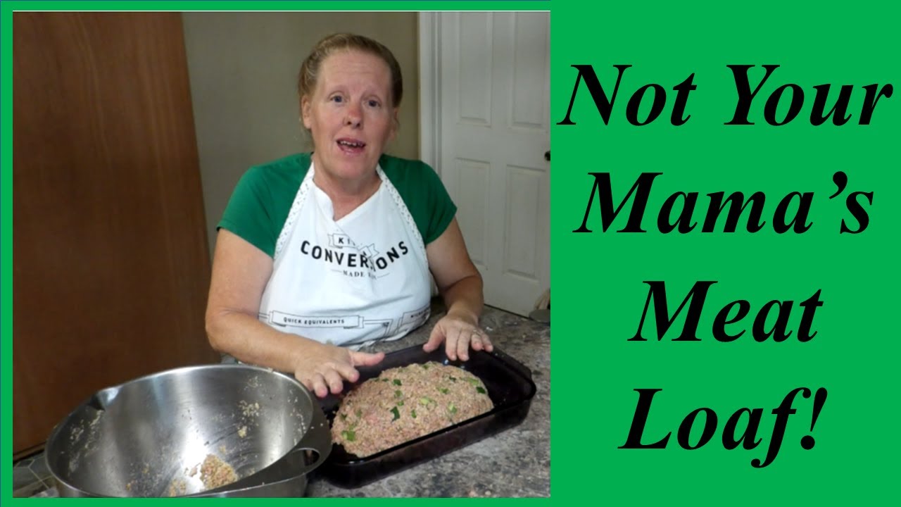 Parmesan Pecan Meat Loaf Dinner