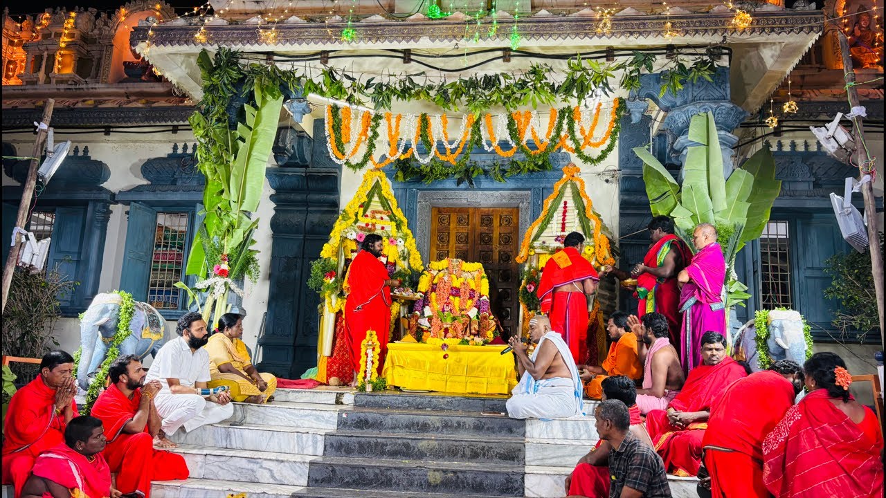 పెనుగంచిప్రోలు తిరుపతమ్మ దేవస్థానం  లైవ్ NV swamy Ayappa Bhajanalu repalle is live