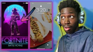 My Viewers Have The WEIRDEST Lock Screens!📱