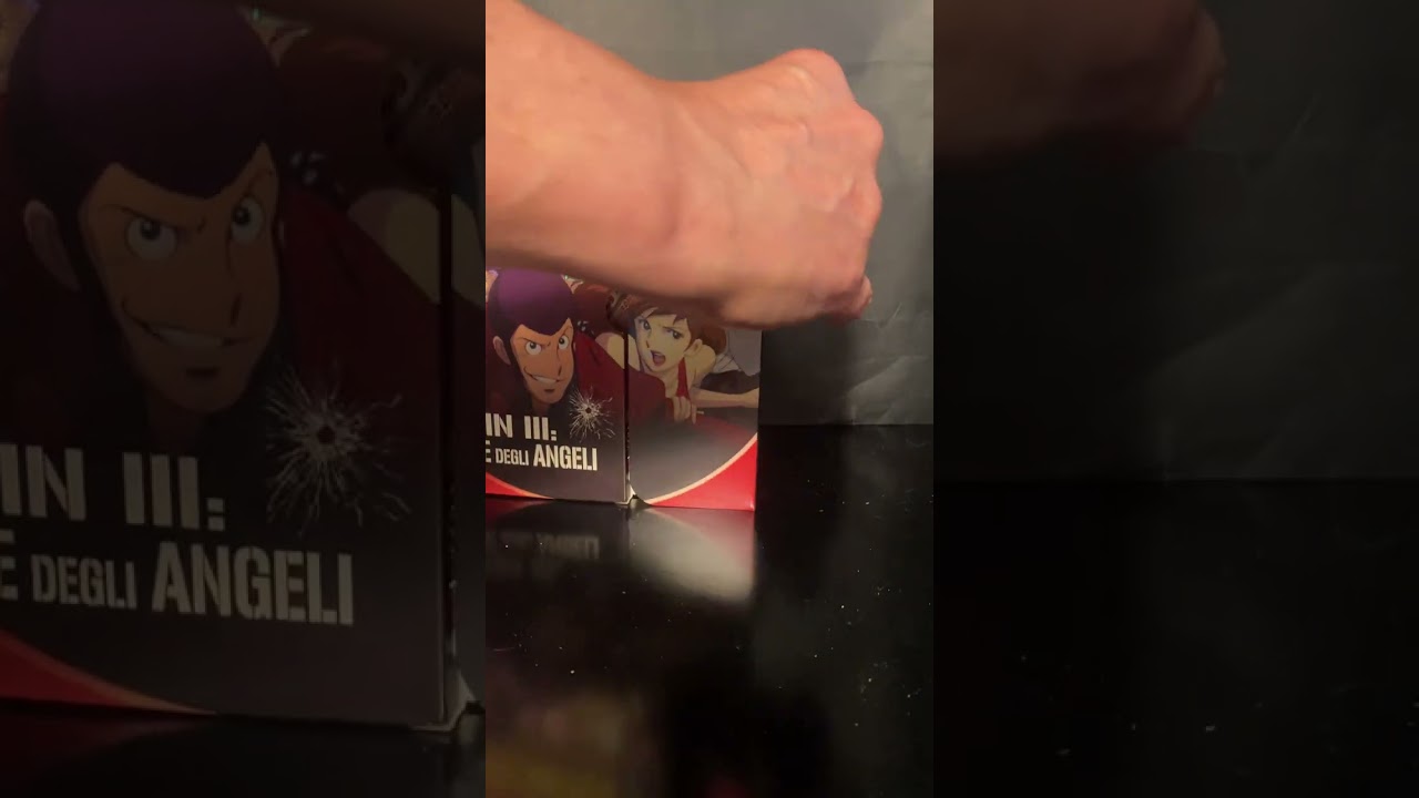 Lupin III - Le tattiche degli angeli (Rupan Sansei - di Shigeyuki Miya (DVD - ITA - Slipcase - 2009)