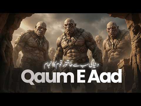 Story of Qaum E Aad | Why Allah Destroyed Them? | Islamic Stories | Aqeel Talks