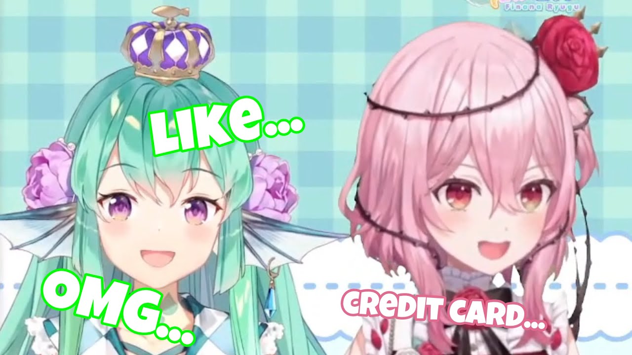 Finana & Rosemi Does 'Valley Girl' Accent Impressions【NIJISANJI EN