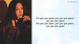 TAEYEON (태연) ㅡ 'To. X' | [Han | indo] | EASY LYRICS