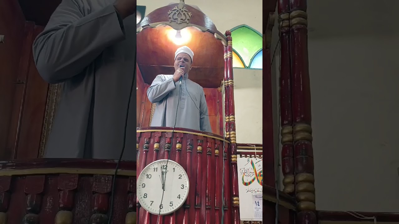 خطبة رائعة بعنوان قدر ومكانة سيدنا عبد الرحمن بن عوف عند الله ورسوله لفضيلة الشيخ السيد أحمد سلامة