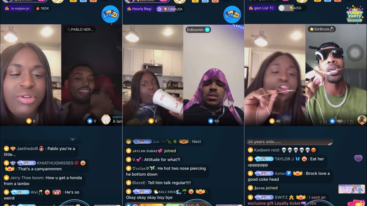 Drebaby vs Sir Brock | Drebaby reads a guy & his girl | ft. Pablo | Trolling y3