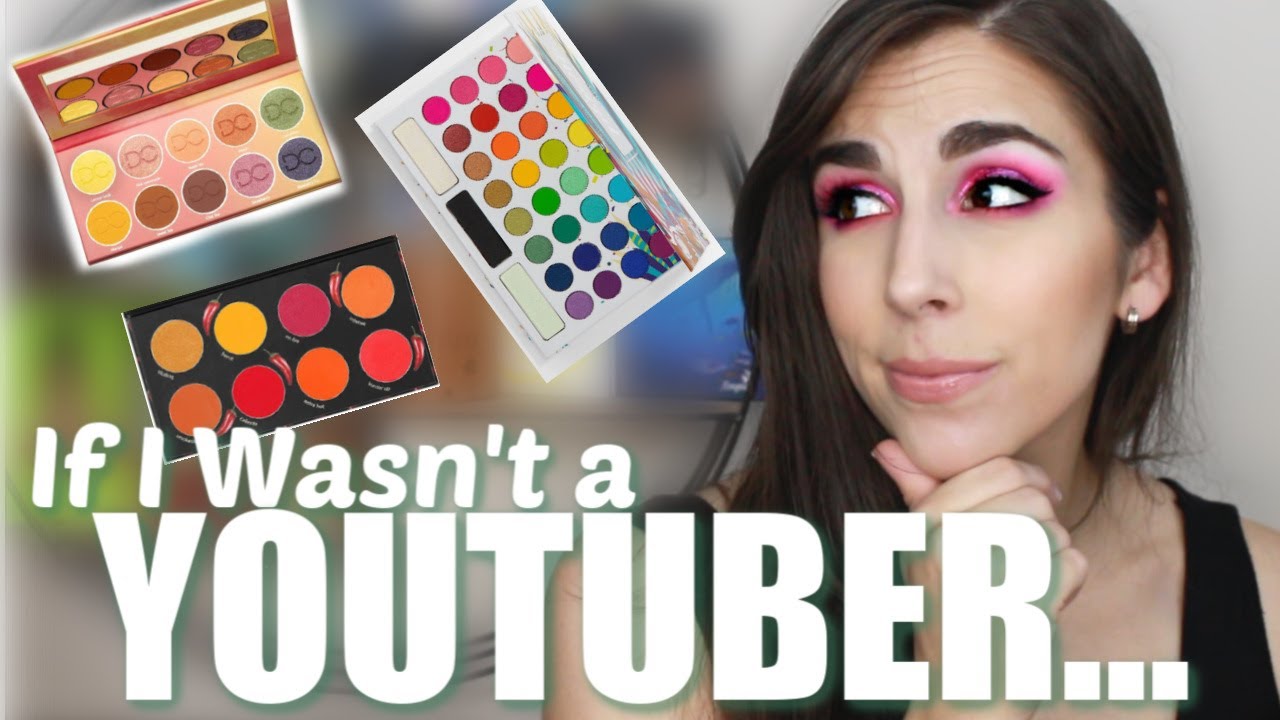 Palettes I WOULD HAVE Bought if I WASN'T on Youtube | Eyeshadow Palette Regrets | Katie Marie