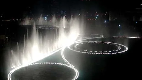 The Dubai Fountain - Time to Say Goodbye (High Qua...