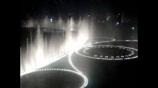 The Dubai Fountain - Time to Say Goodbye (High Quality) by Andrea Bocelli & Sarah Brightman