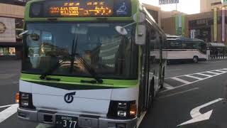 【岩手県交通】盛岡200か377〔国際興業5006 大宮200か902〕