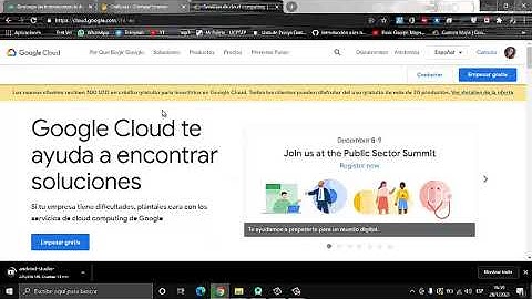 Primeros pasos para el desarrollo de la App con Android Studio