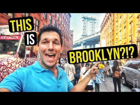 Video: Brooklyn Bridge Park - DUMBO Diners için Yeni Bir Seçenek