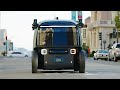 Amazon zoox autonomous robotaxi 2021 first look  testing in san francisco