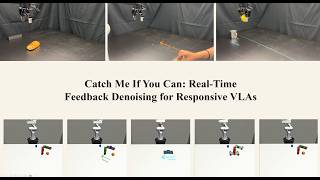 Catch Me If You Can: Real-Time Feedback Denoising for Responsive VLAs