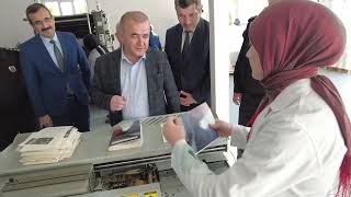 Sayın Valimiz Numan Hatipoğlu Okulumuzu Ziyaret Etti.