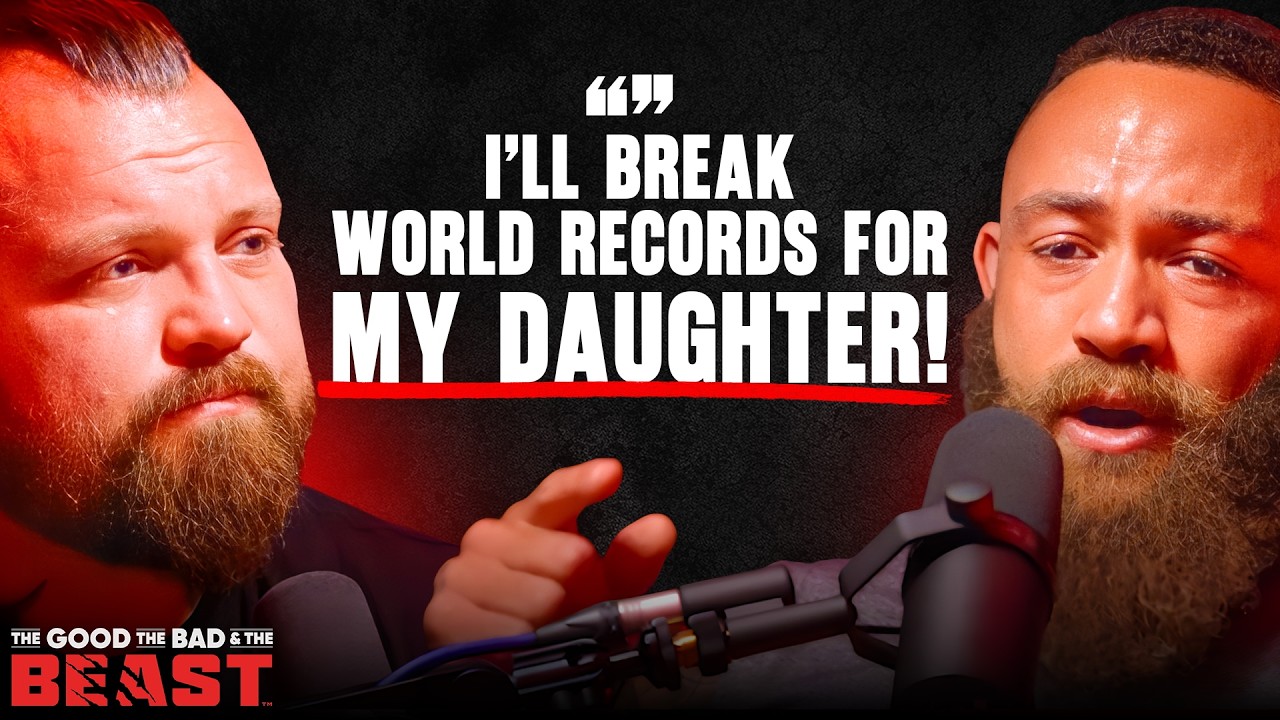 Ashley Cain: Turning Tragedy into Record-Breaking Triumph! | Good Bad Beast