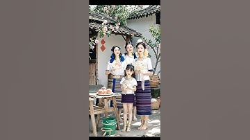 Turn your life back to the spring channel #ethnic minorities #ethnic minorities customs