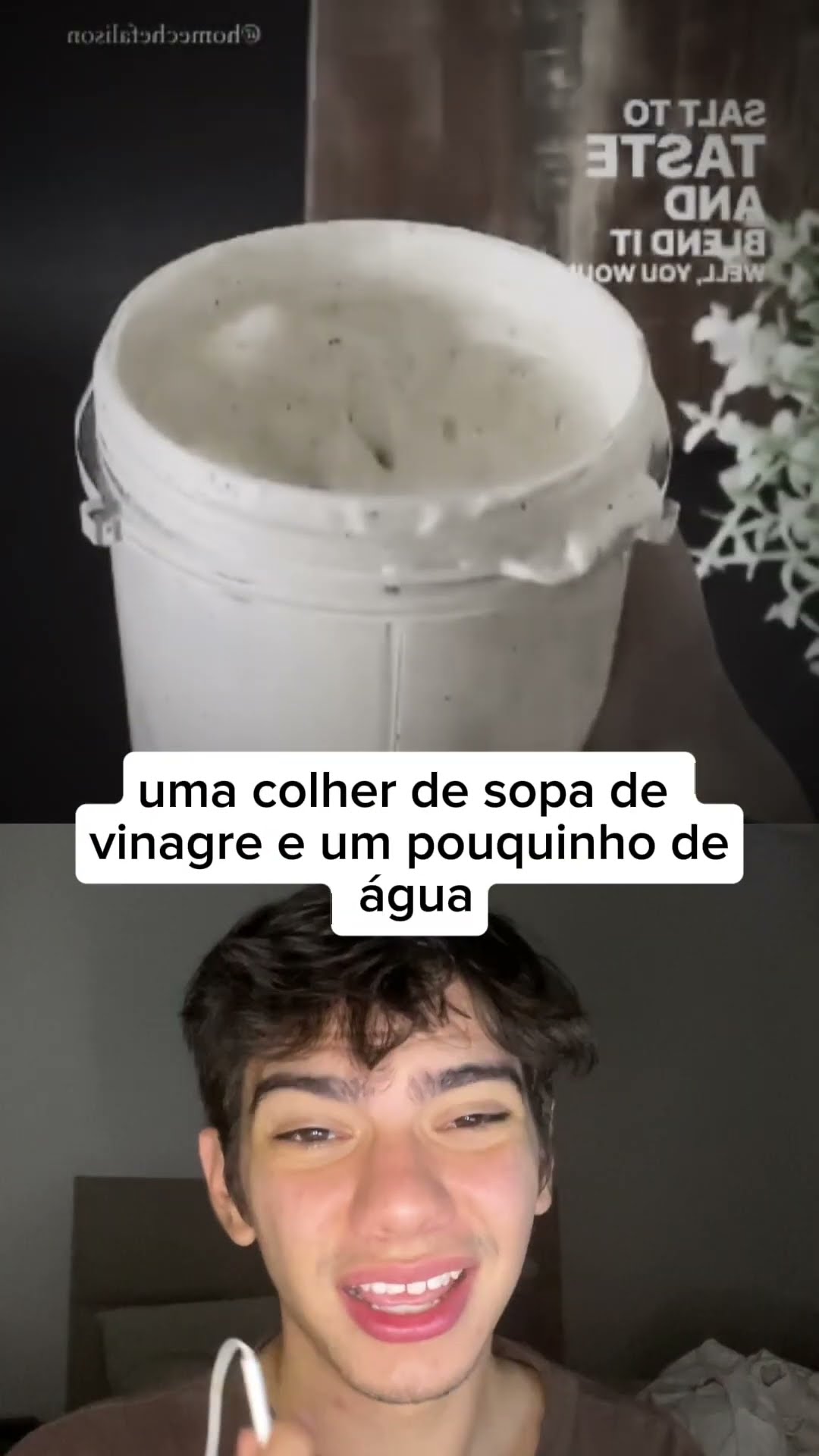 Maionese proteica caseira: saborosa, fácil e cheia de proteína! ?? Testa aí e me conta o que achou