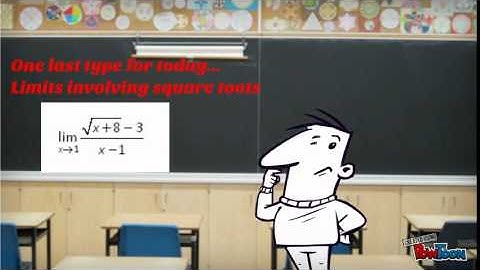 ALGEBRAIC LIMITS PART 2