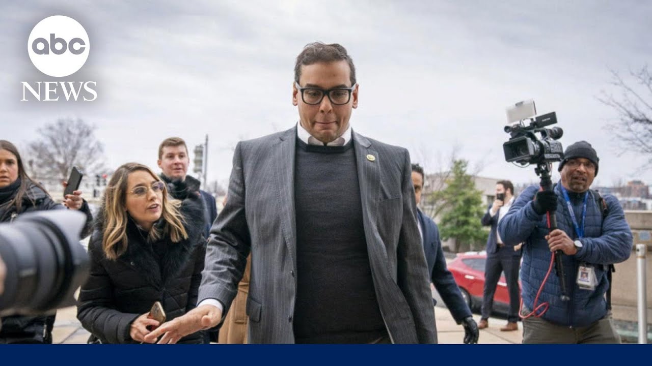 George Santos hit with additional charges in superseding indictment l GMA