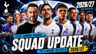 Tottenham Hotspur Squad Update 2026/27 🔥 Latest Summer Signings | Tonali, Mateus Fernandes & More!