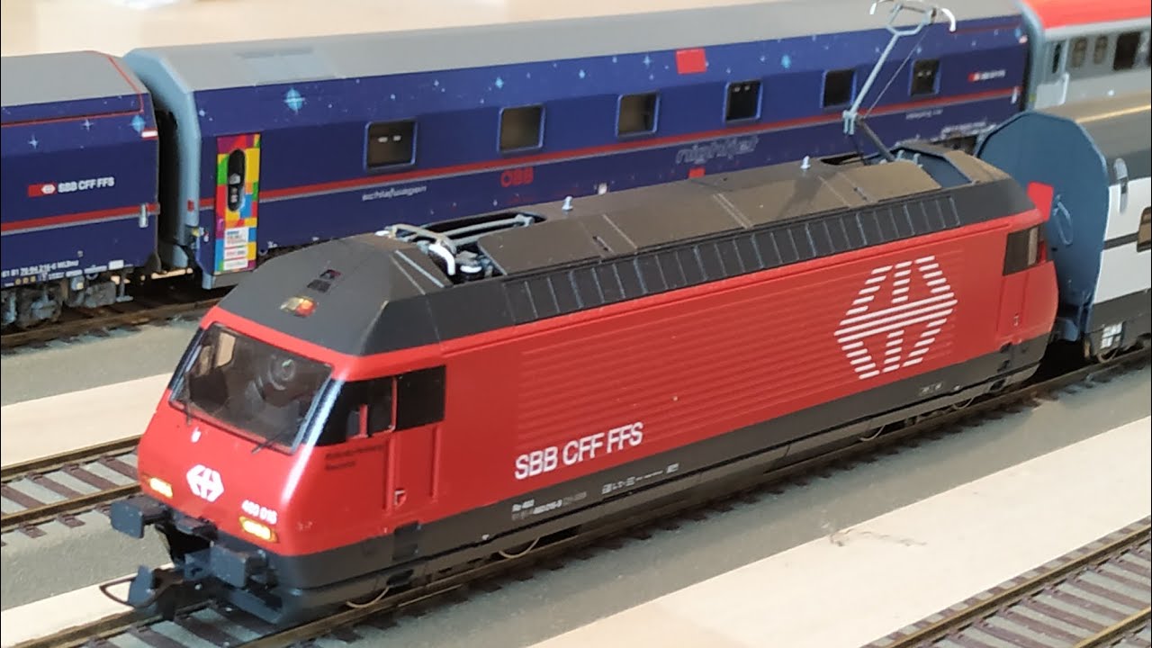 ROCO SBB IC 2000 mit Re 460 SBB Karmera Lok