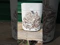 I Leveled Up my Smart Trash Can with Decorative Transfers IntreLife Store #smarttrashcan