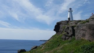 Cape Spear Newfoundland (and George Street Music Fest)