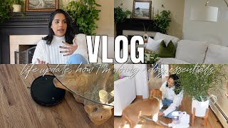 VLOG: Life Update, How I'm Feeling, & Dog Essentials For Shedding by Nathalie Fischer 12,273 views 3 months ago 15 minutes