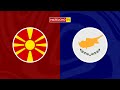 Macedonia U19 3-2 Cyprus U19 - All Goals - 26.09.2022 - Friendly