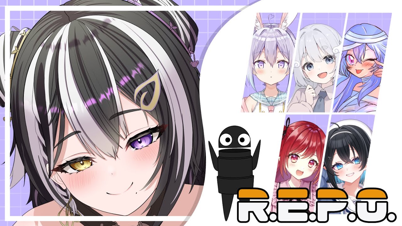 【R.E.P.O.】千日ぶりREPO【コラボ】
