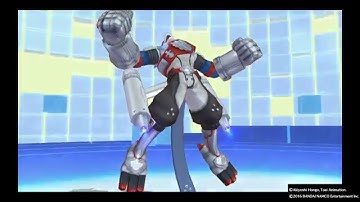 vs Jimiken Rematch, Machgaogamon