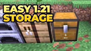 How to Craft a Chest in Minecraft 1.21 (Beginner's Guide)